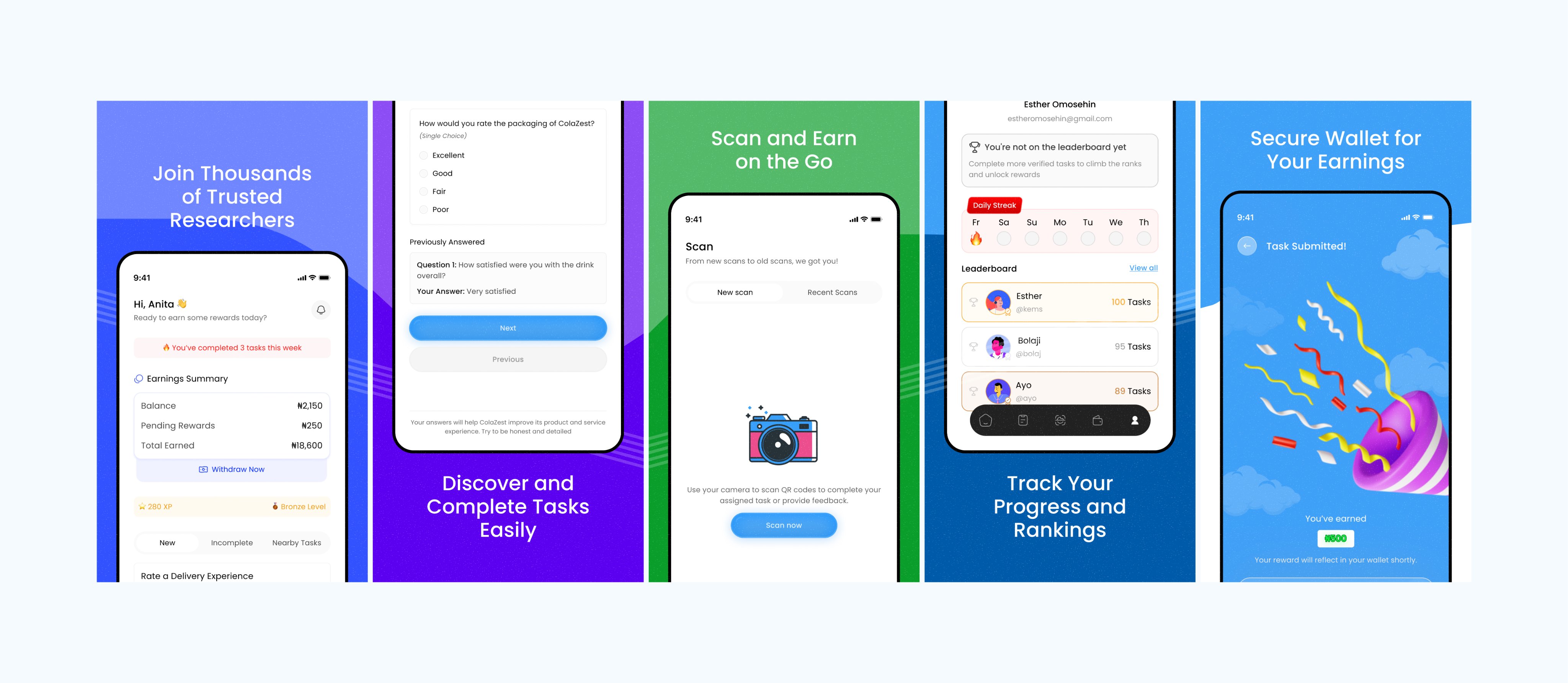 Mobile App Screenshot