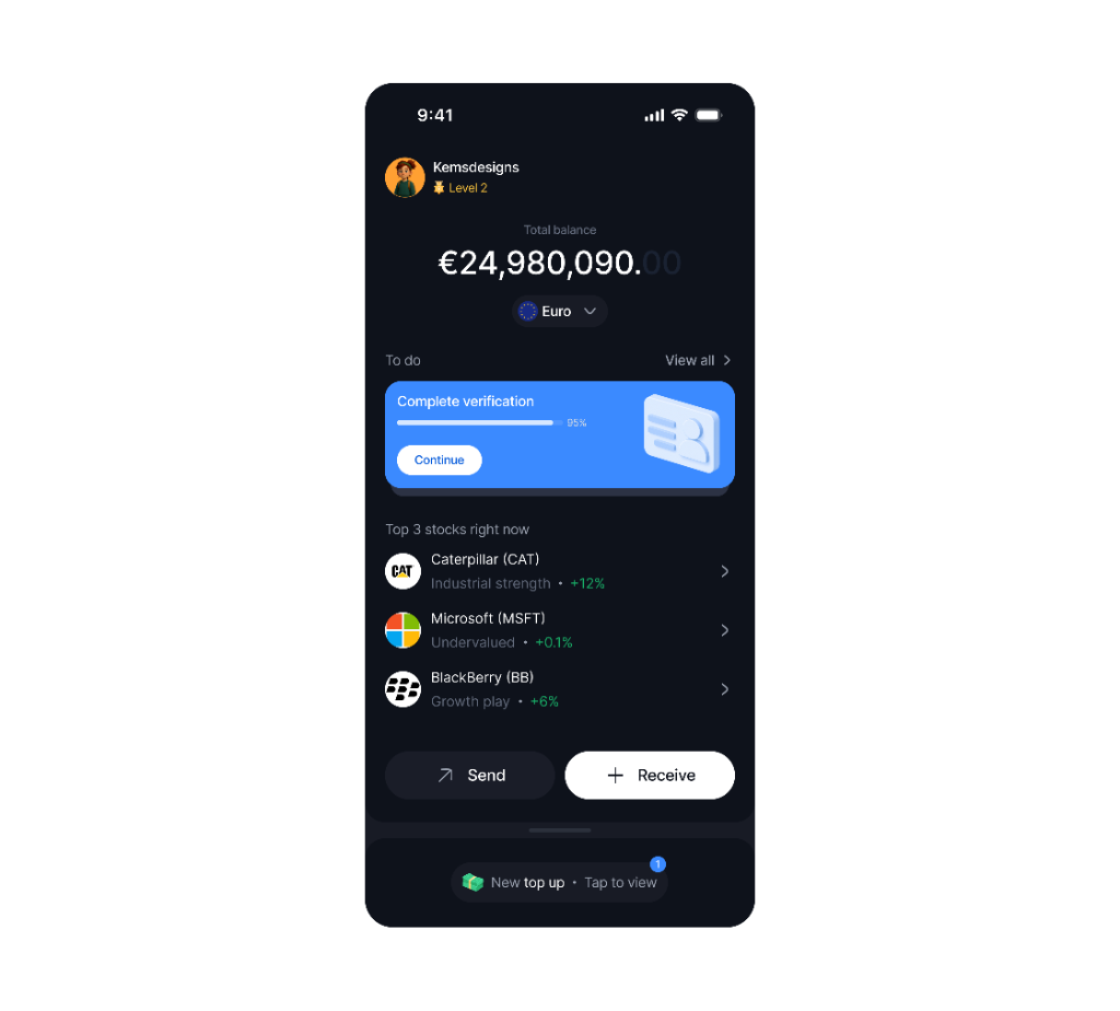 Mobile Banking App