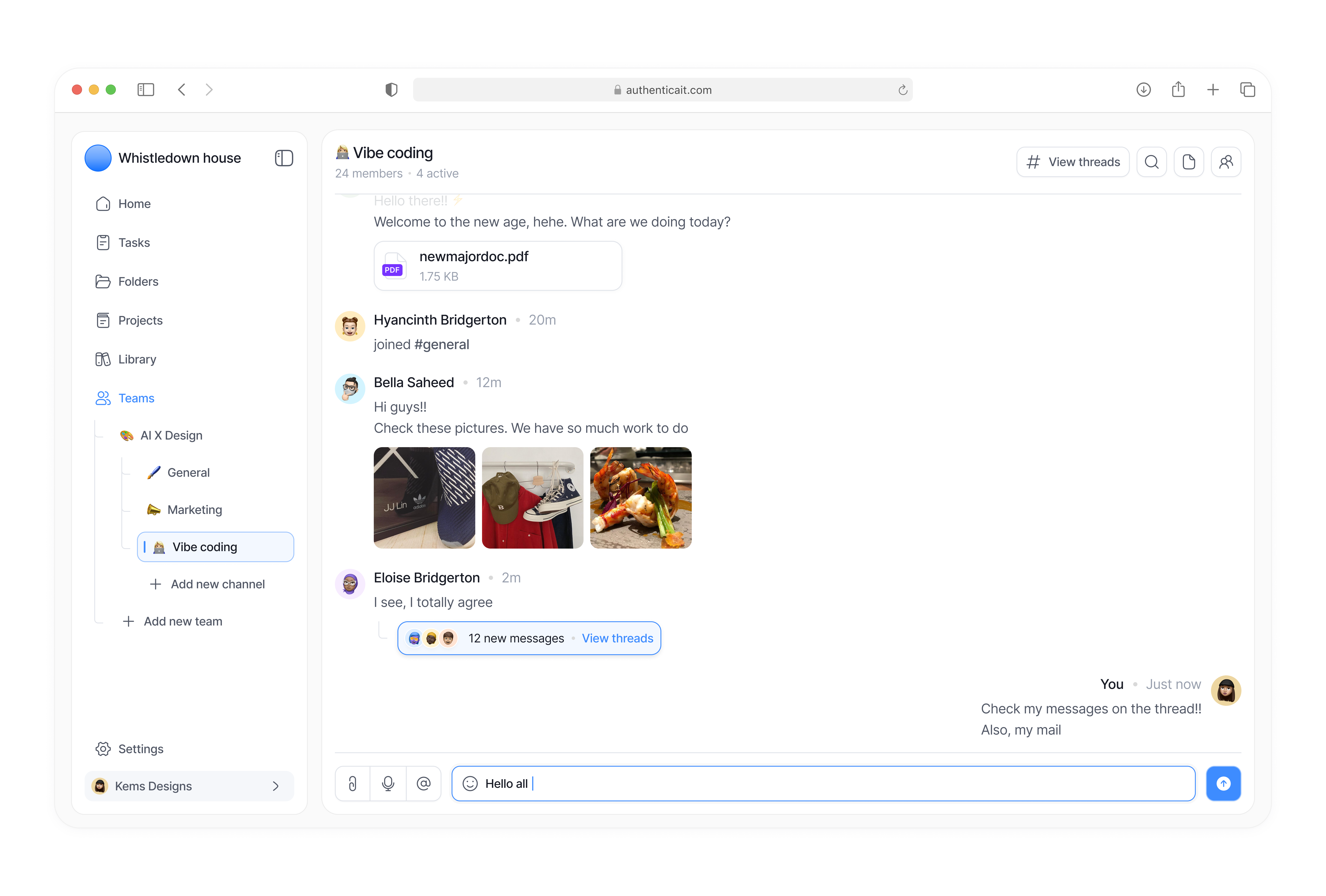 Chat UI Web