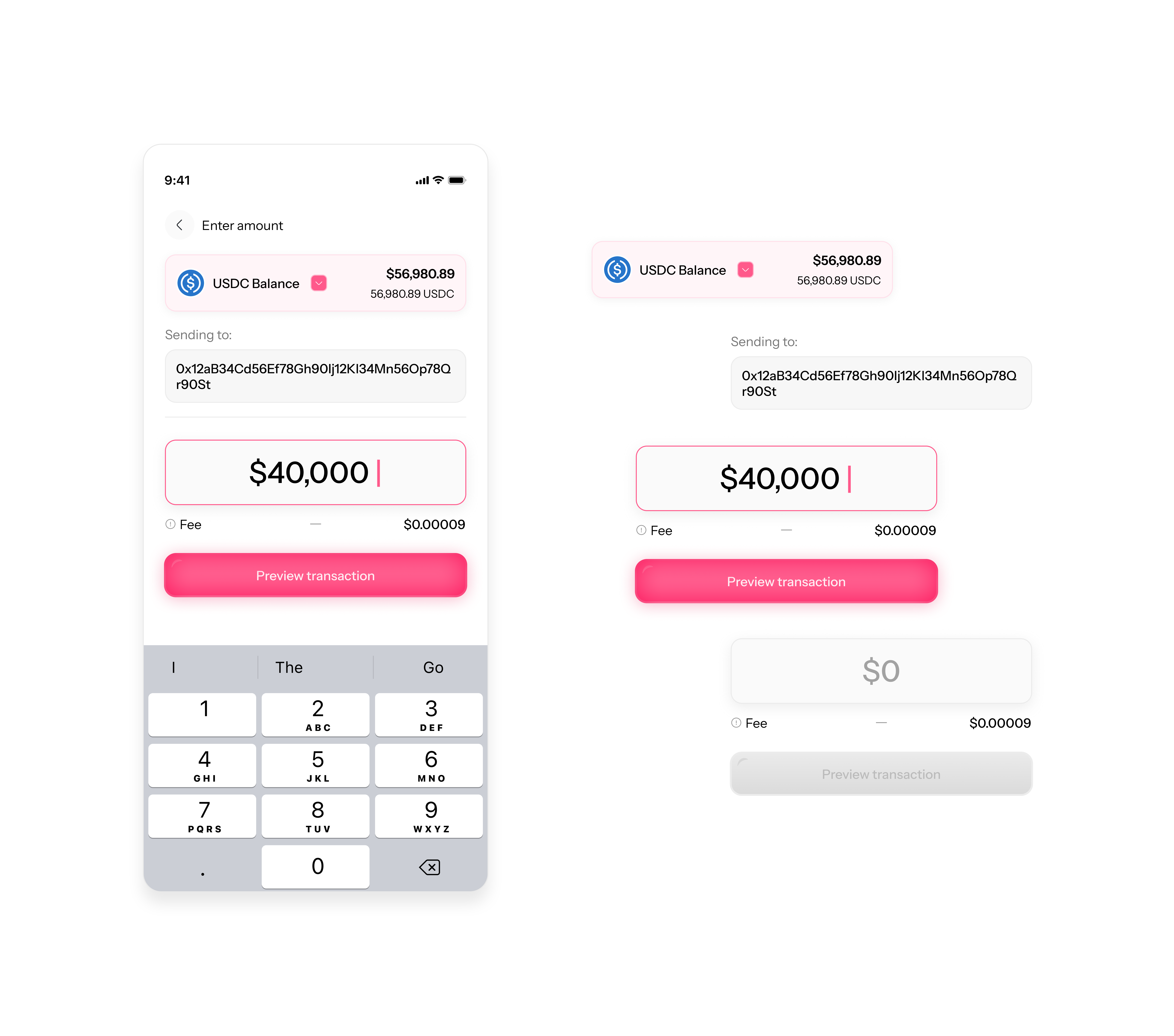 Crypto Transfer
