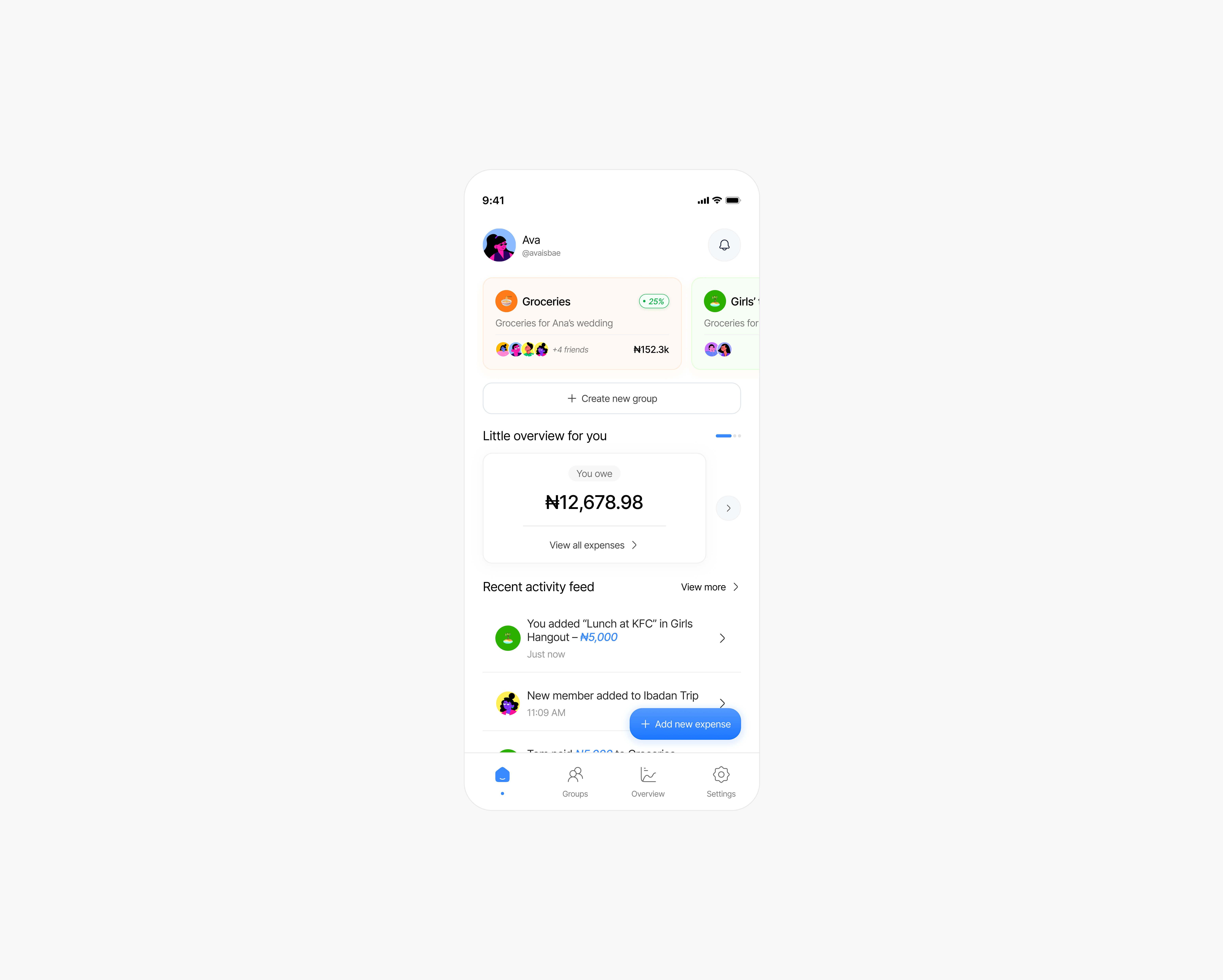 Spleet Finances