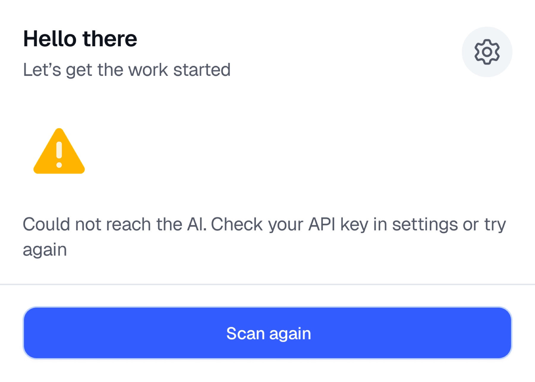 CopyLint connection error