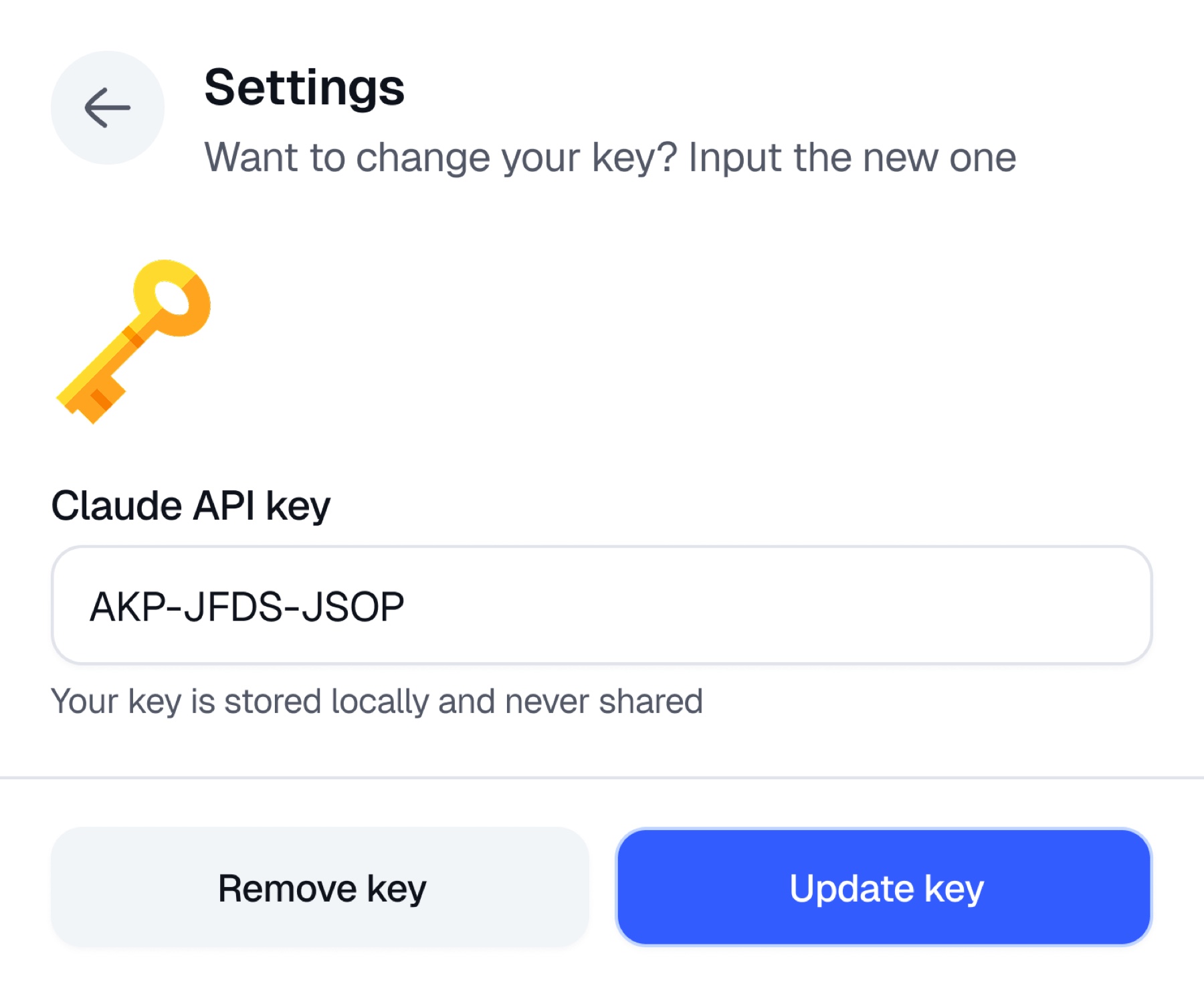 CopyLint settings update state