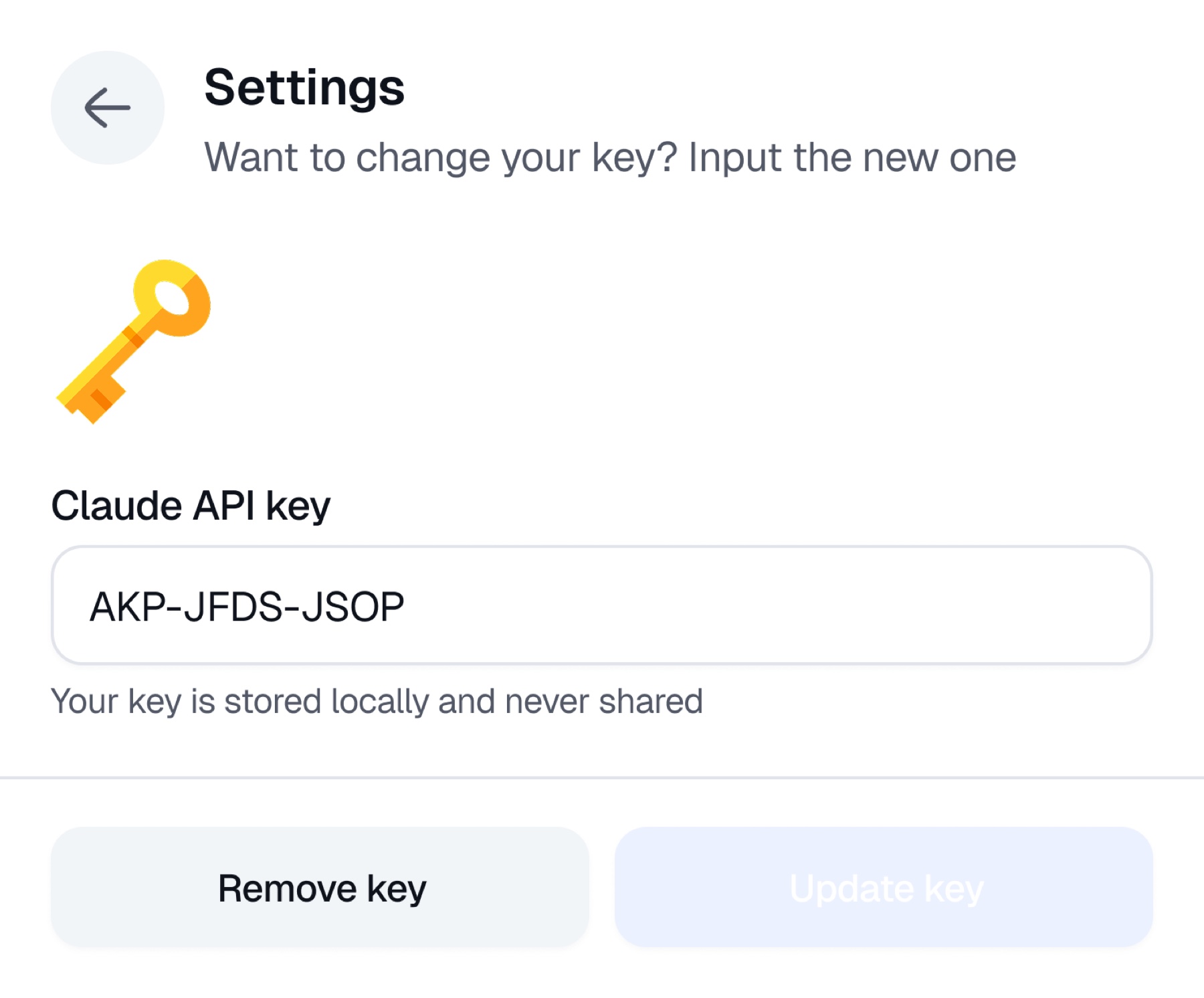 CopyLint settings page
