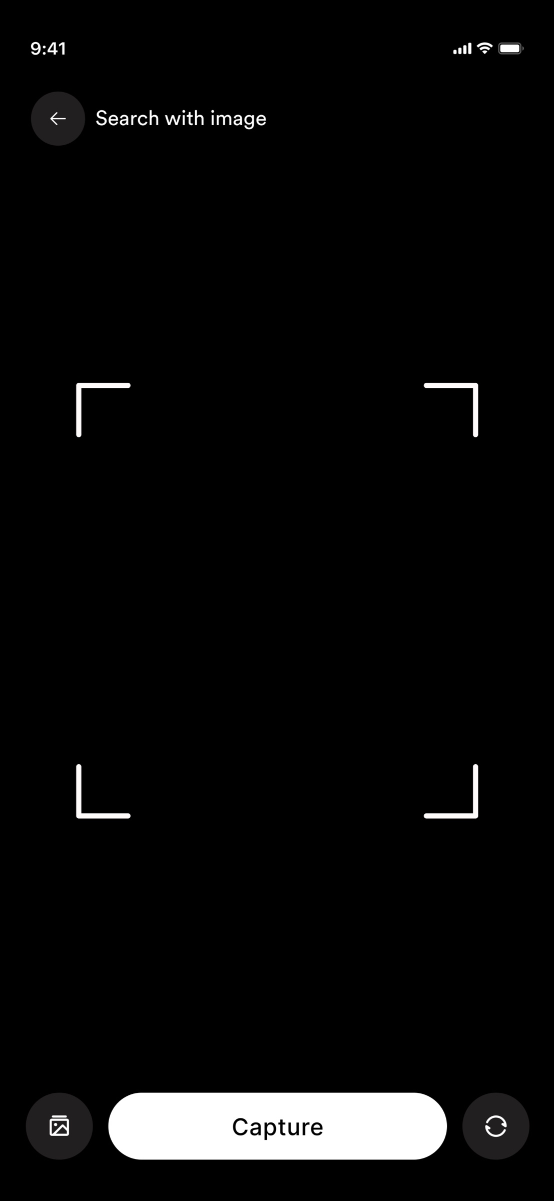 Image search camera
