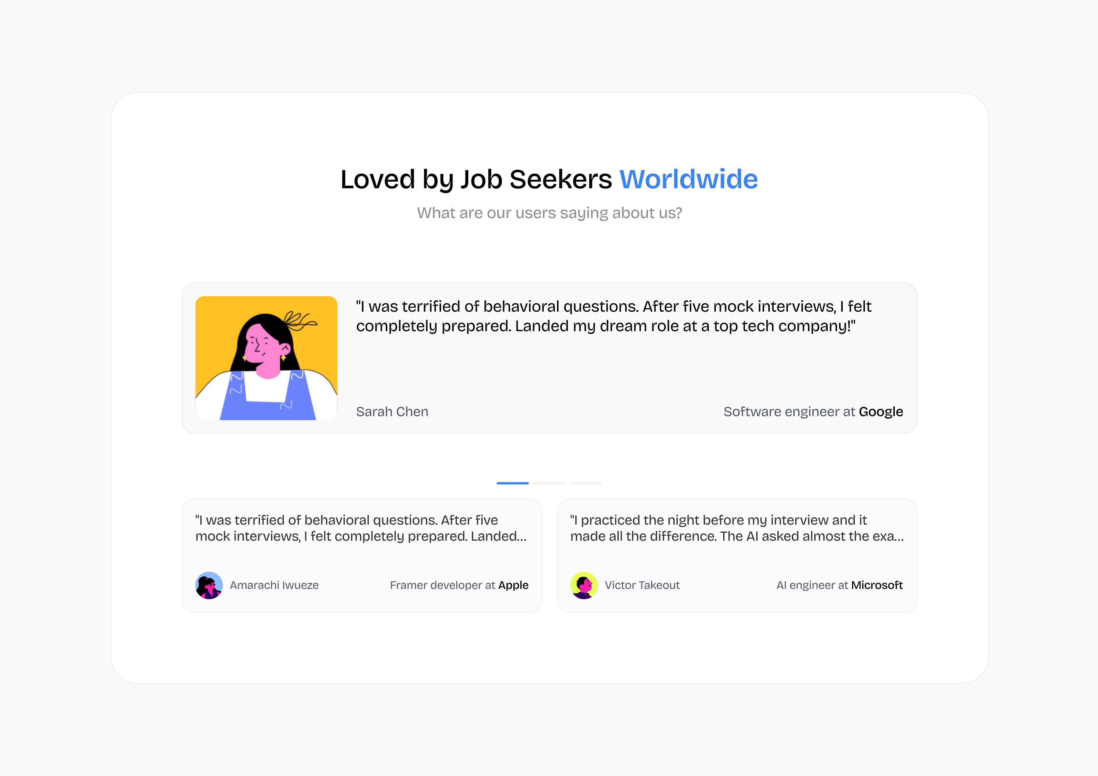 Customer Success Case